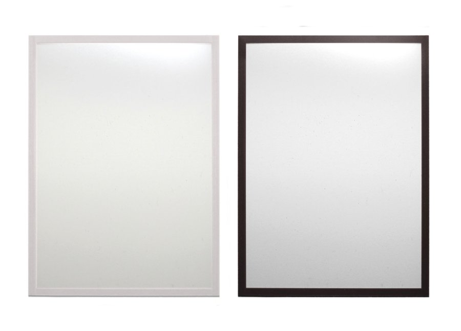 Magnetramar med färg A3 - Svart