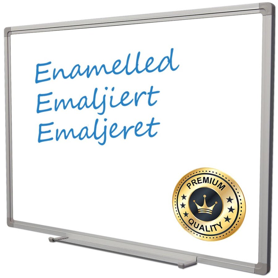 Whiteboard PRO emaljerad, 60x90cm