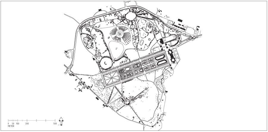 Whiteboard med tryck, magnetisk, 30 x 45 cm