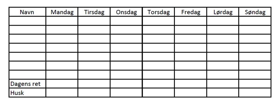 Whiteboard med tryck, magnetisk, 30 x 45 cm