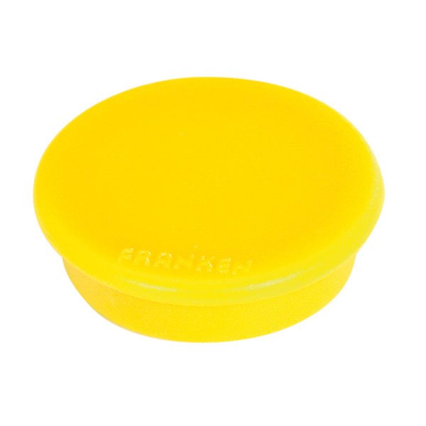 Magneter i paket med 10 st. - 32 mm - Blå