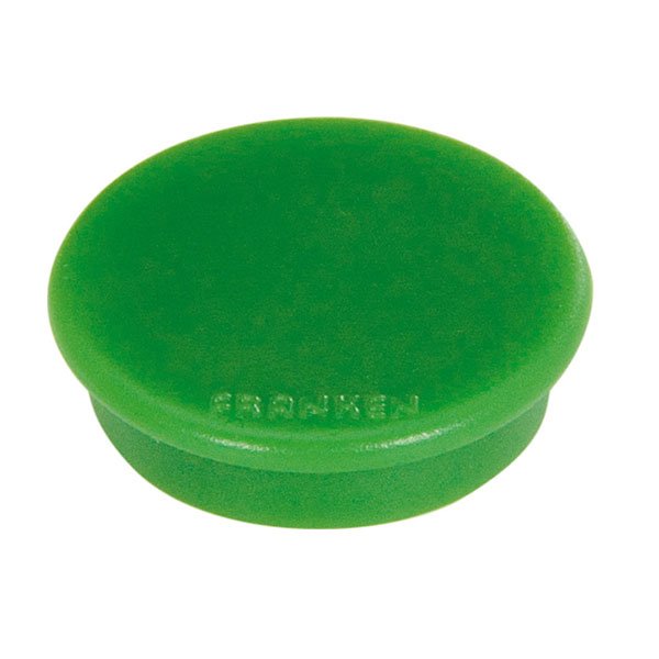 Magneter i paket med 10 st. - 32 mm - Blå