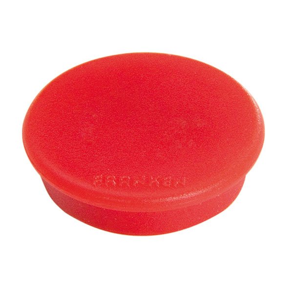 Magneter i paket med 10 st. - 32 mm - Blå