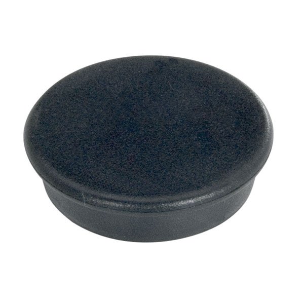 Magneter i paket med 10 st. - 32 mm - Blå