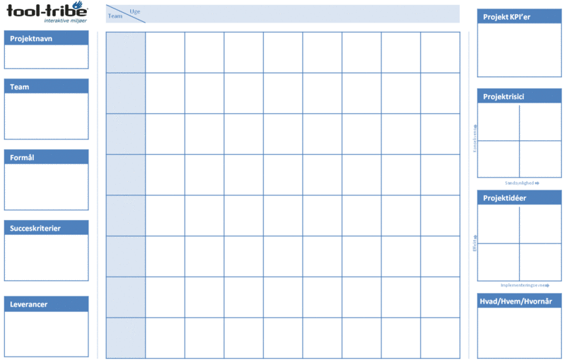 Whiteboard med tryck, magnetisk, 30 x 45 cm