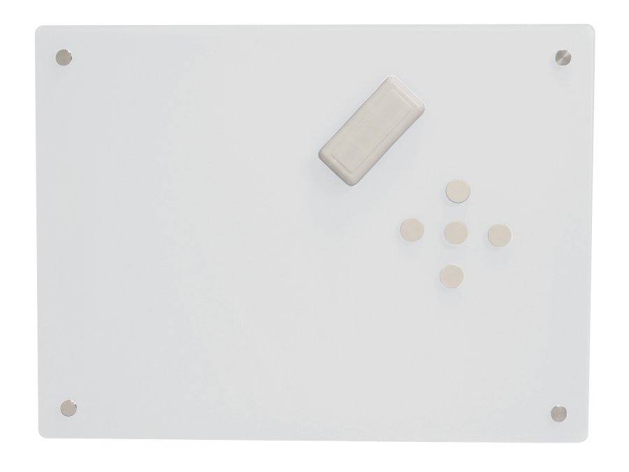 Whiteboard vit, 4 storlekar - 45x60