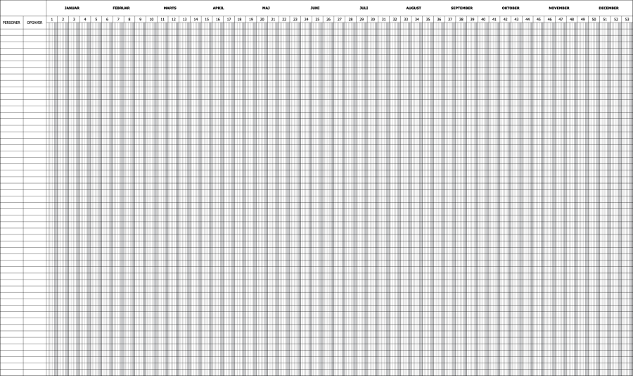 Whiteboard evighetskalender planeringstavla, 120x200 cm, magnetisk, inklusive magnetband, 7 dagar