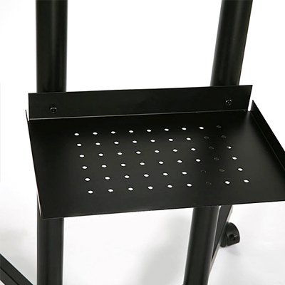 TV-bänk Slimline med hylla