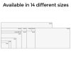 Whiteboard PRO emaljerad, 60x90cm #7