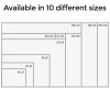 Whiteboard BASIC lackerad, 100x150cm #7