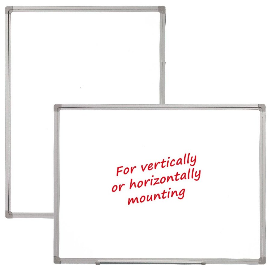 Whiteboard BASIC lackerad, 100x150cm