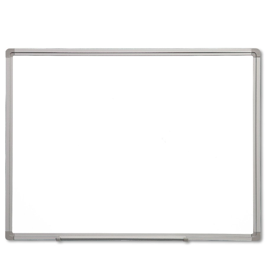 Whiteboard BASIC lackerad, 100x150cm