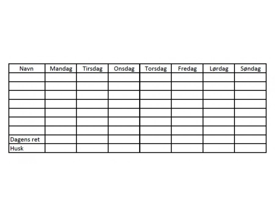 Whiteboard med tryck, magnetisk, 100 x 150 cm
