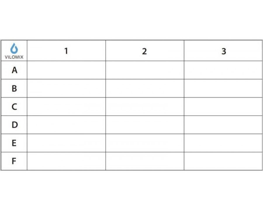 Whiteboard med tryck, magnetisk, 100 x 150 cm