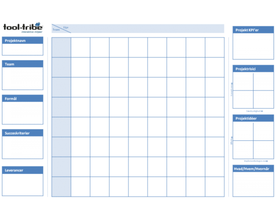 Whiteboard med tryck, magnetisk, 100 x 150 cm