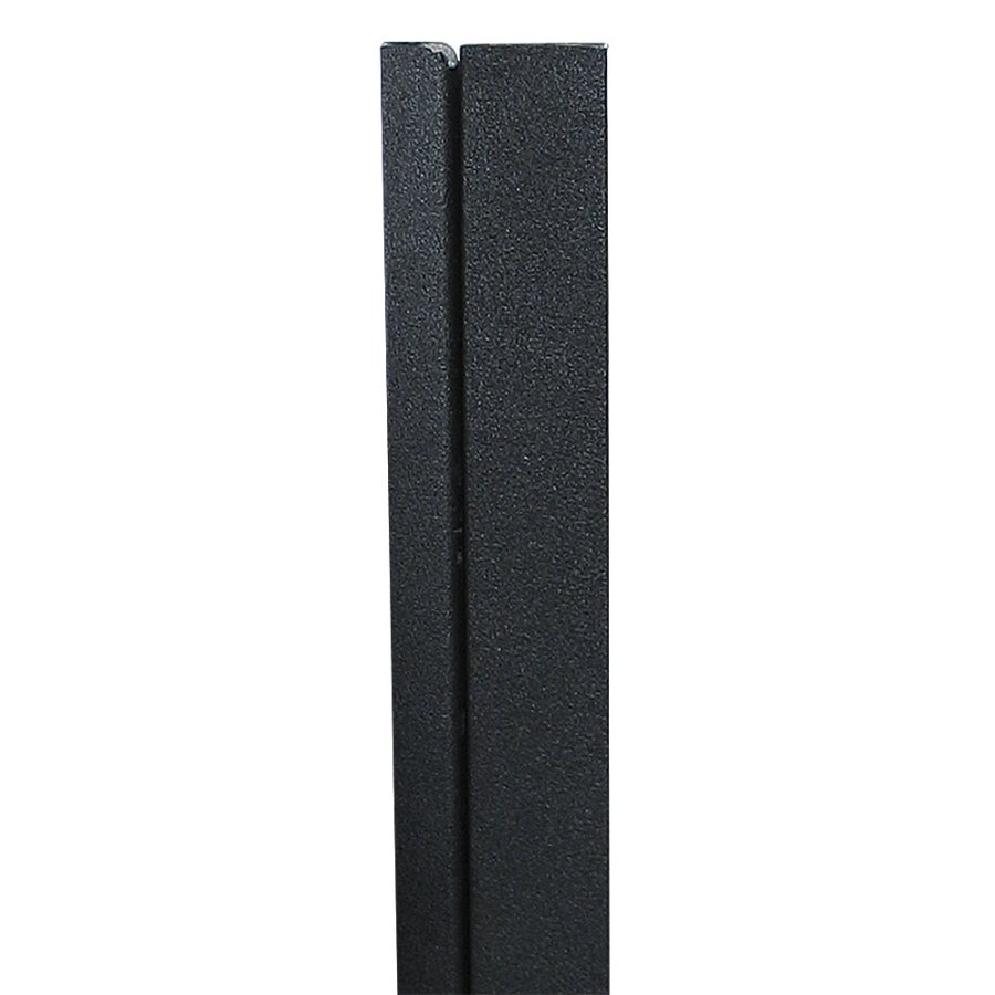 Crown LED Out box - Enkelsidig - Svart - A4