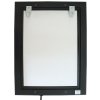 Crown LED Out box - Enkelsidig - Svart - A4 #12