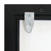 Crown LED Out box - Enkelsidig - Svart - A4 #13
