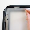Crown LED Out box - Enkelsidig - Svart - A4 #14