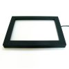 Crown LED Out box - Enkelsidig - Svart - A4 #15