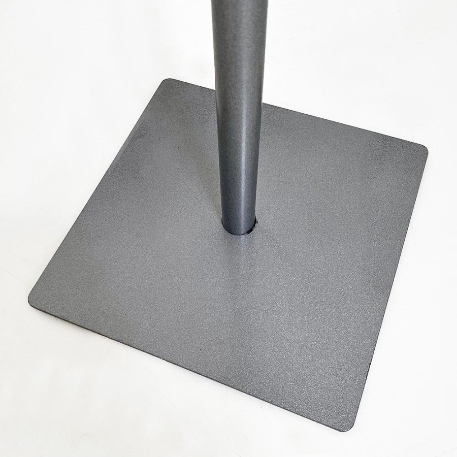 BASIC Infostand A3 - 92mm h&ouml;g - A3 Klickram profil 25mm, silver