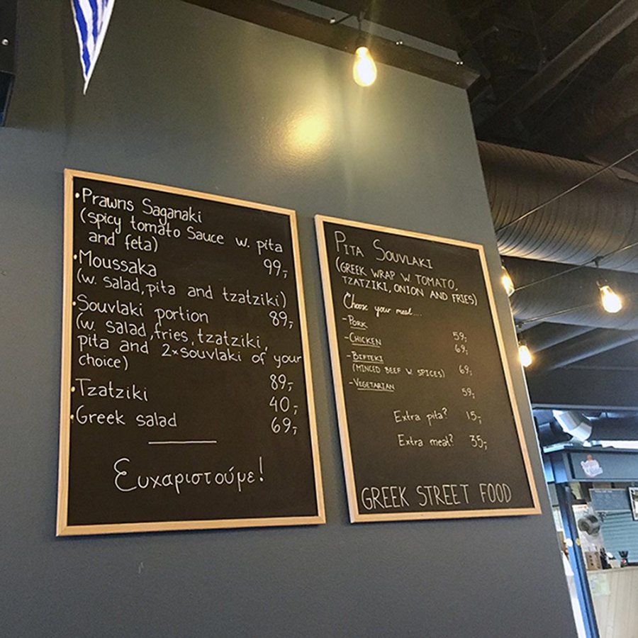 Penna f&ouml;r glastavlor i f&ouml;rpackning med 1 st.