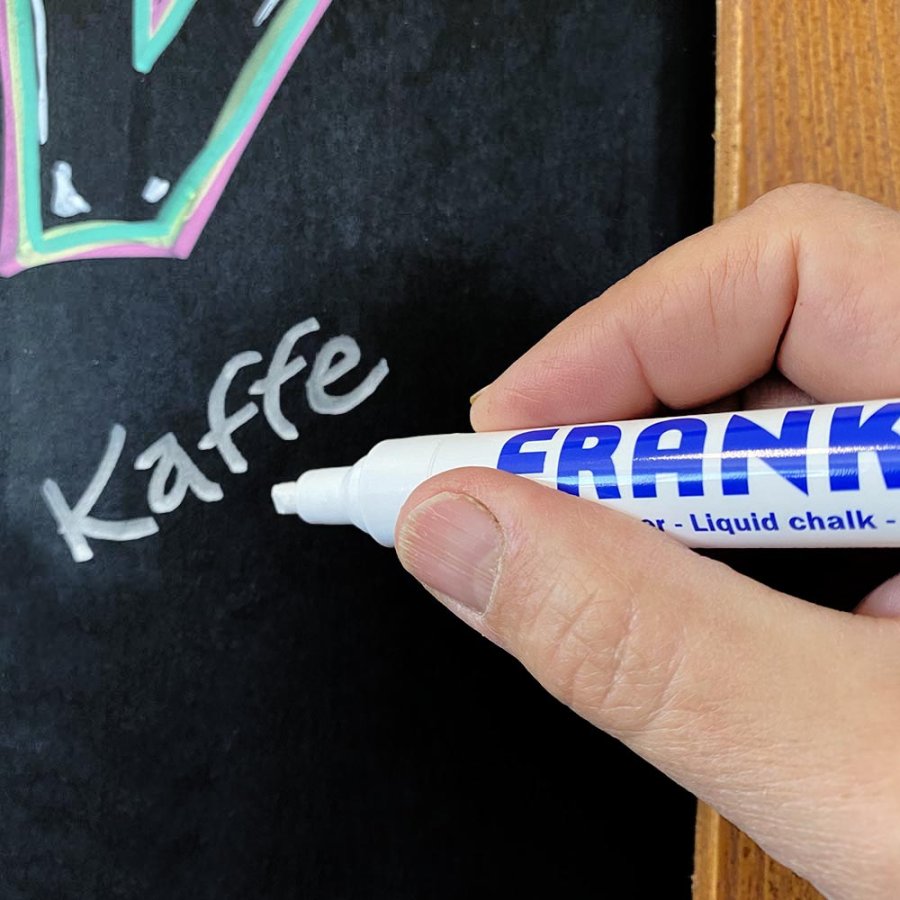 Penna f&ouml;r glastavlor i f&ouml;rpackning med 1 st.