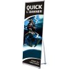 Quick L-Banner Enkeltsidet uden banner og print- 100x200cm #1