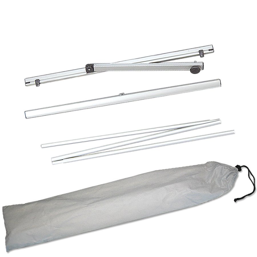 Quick L-Banner Enkeltsidet uden banner og print- 100x200cm