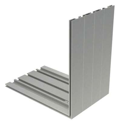 CROWN TRUSS 10 & 15 Textile Light Box, 200 x 200 cm, utan bas, Dubbelsidig