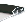 Snap frame Fast-Fix (med tape monteret på bagsiden, alu/sort RAL 9005, 25 mm, A5 #6