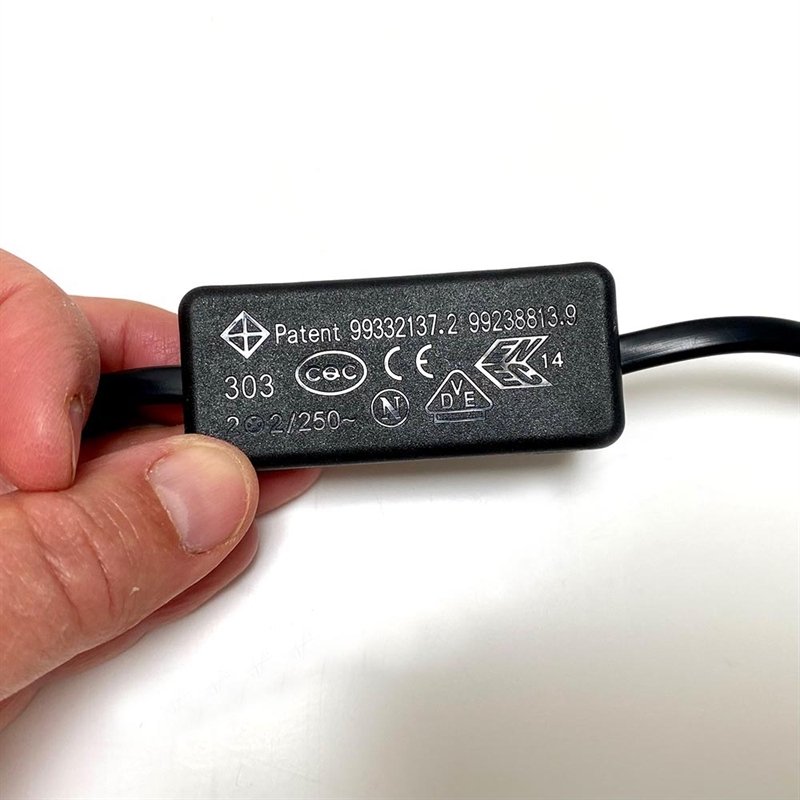 LED Spot Rund, svart, 10 Watt, för Roll-up