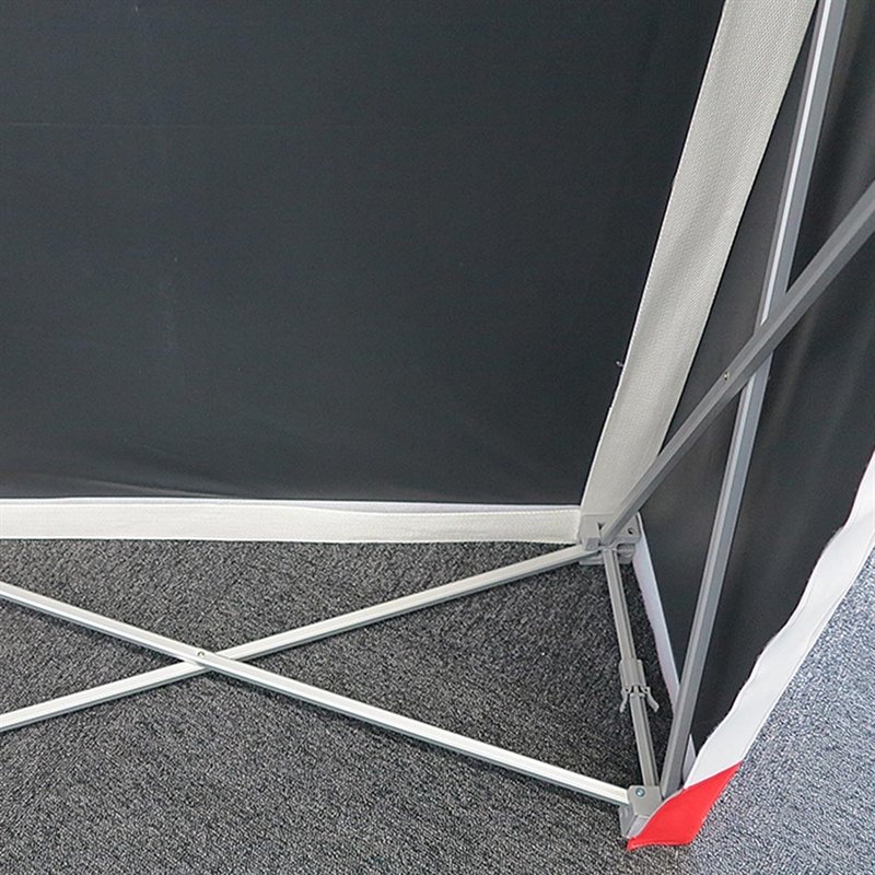 Pop-up Wall Textile, 5 x 3 sektioner messevæg