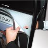 PET frontplatta m/magnet 73x103cm - Sort kant #4
