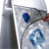 PET frontplatta m/magnet A1 (63x88cm) - Sort kant #2