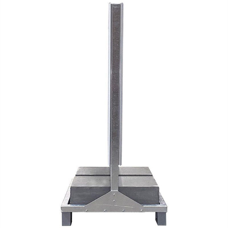 Heavy Outdoor Sign Betonstander, alu/grå, 70 x 100 cm