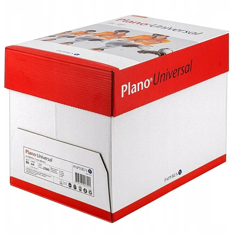 PlanoUniversal Vitt A4 Kopieringspapper - 80g/m - 2 500 Ark