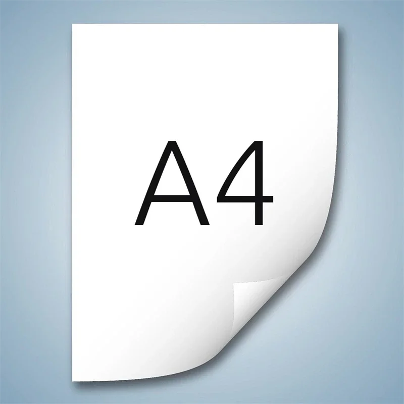 PlanoUniversal Vitt A4 Kopieringspapper - 80g/m - 2 500 Ark