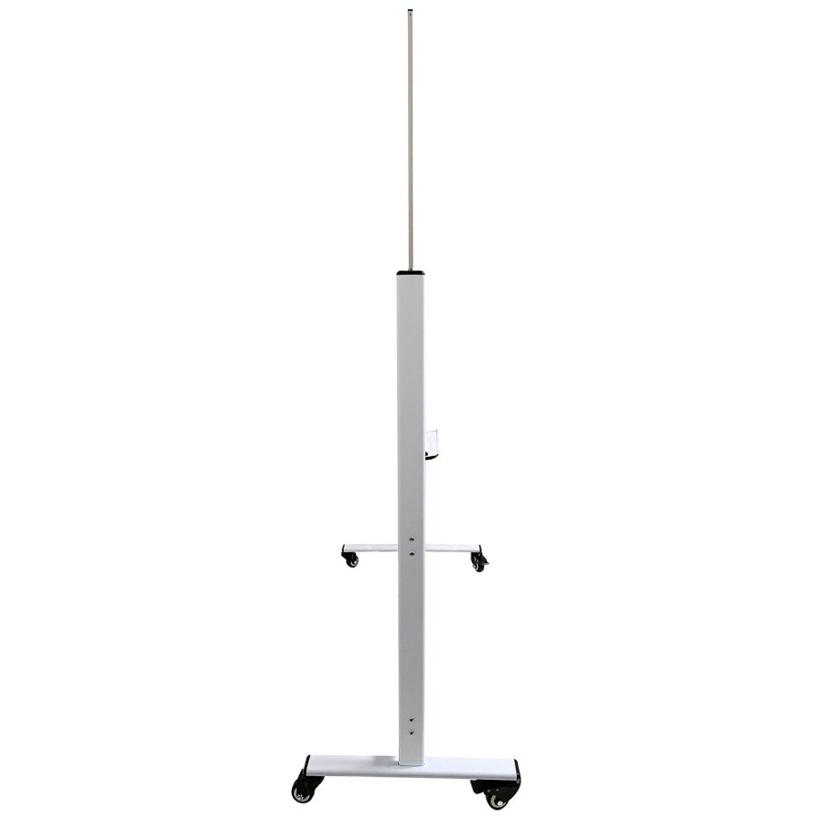 Whiteboard Pro: Emaljerad Svängbar Tavla 150x120 cm på Mobil Ställning