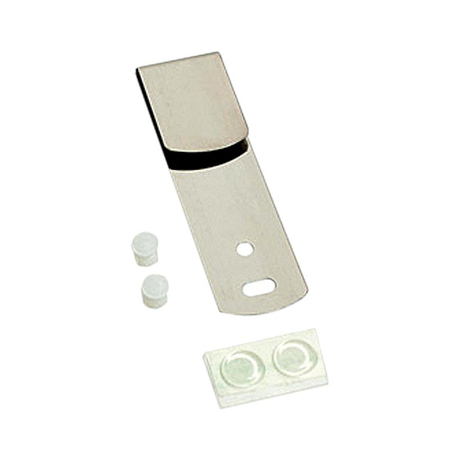 Beslag f&ouml;r utomhusbroschyrer och visitkortsh&aring;llare i akryl