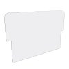 Logoskylt f&ouml;r Alu-Line, Vit, A2 - 42 x 59,4 cm #1