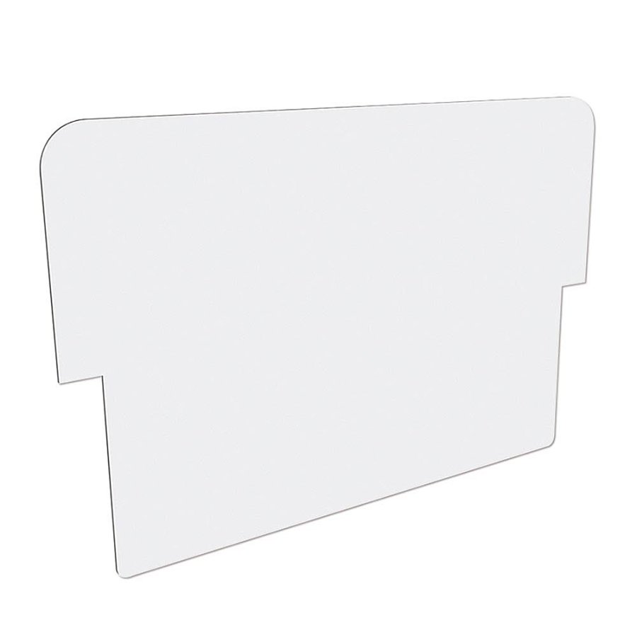 Logoskylt f&ouml;r Alu-Line, Vit, A2 - 42 x 59,4 cm
