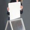 Alu-Line Standard Gatupratare Gatupratare, 50x70 cm silver #19