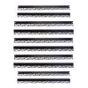 5 topp och 5 botten rem komplett set för POP-UP WALL Curved 3x3 med klämmor #1