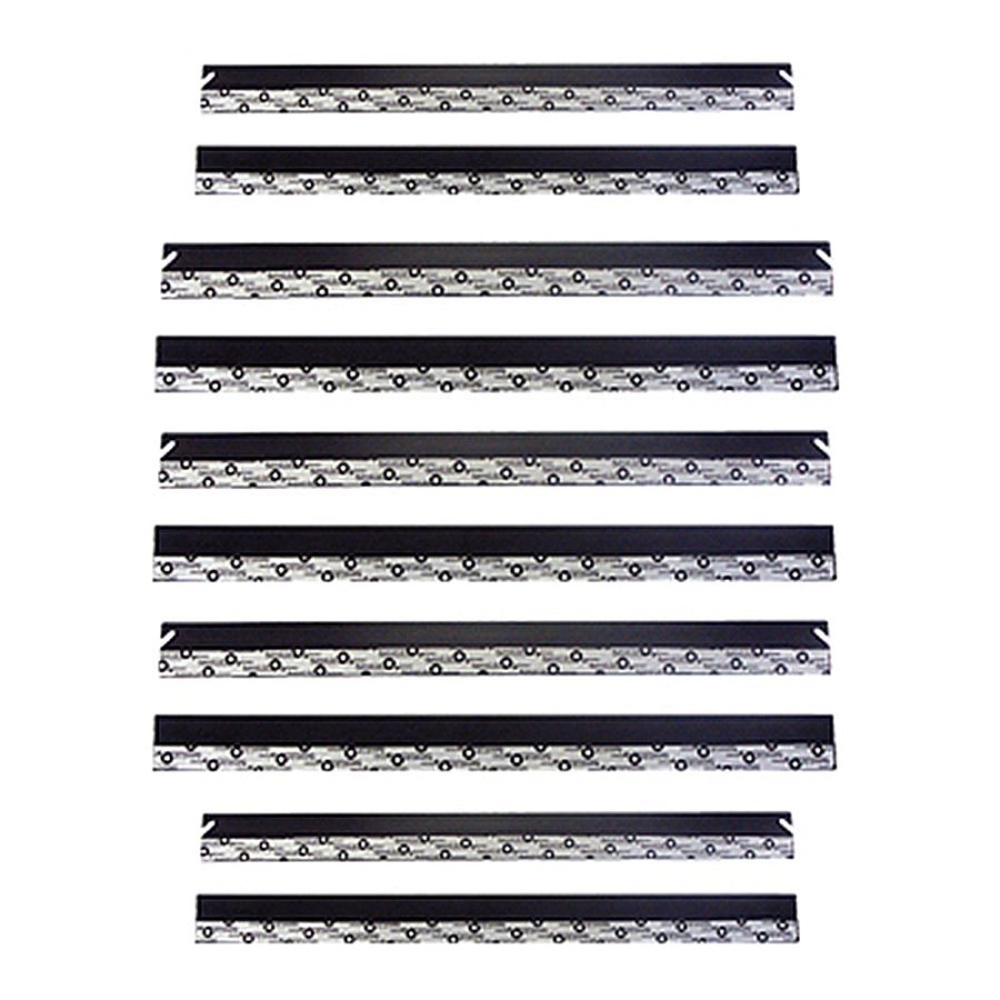 5 topp och 5 botten rem komplett set för POP-UP WALL Curved 3x3 med klämmor