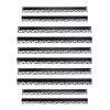 6 topp och 6 botten rem komplett set för POP-UP WALL Böjd 3x4 med klämmor #1