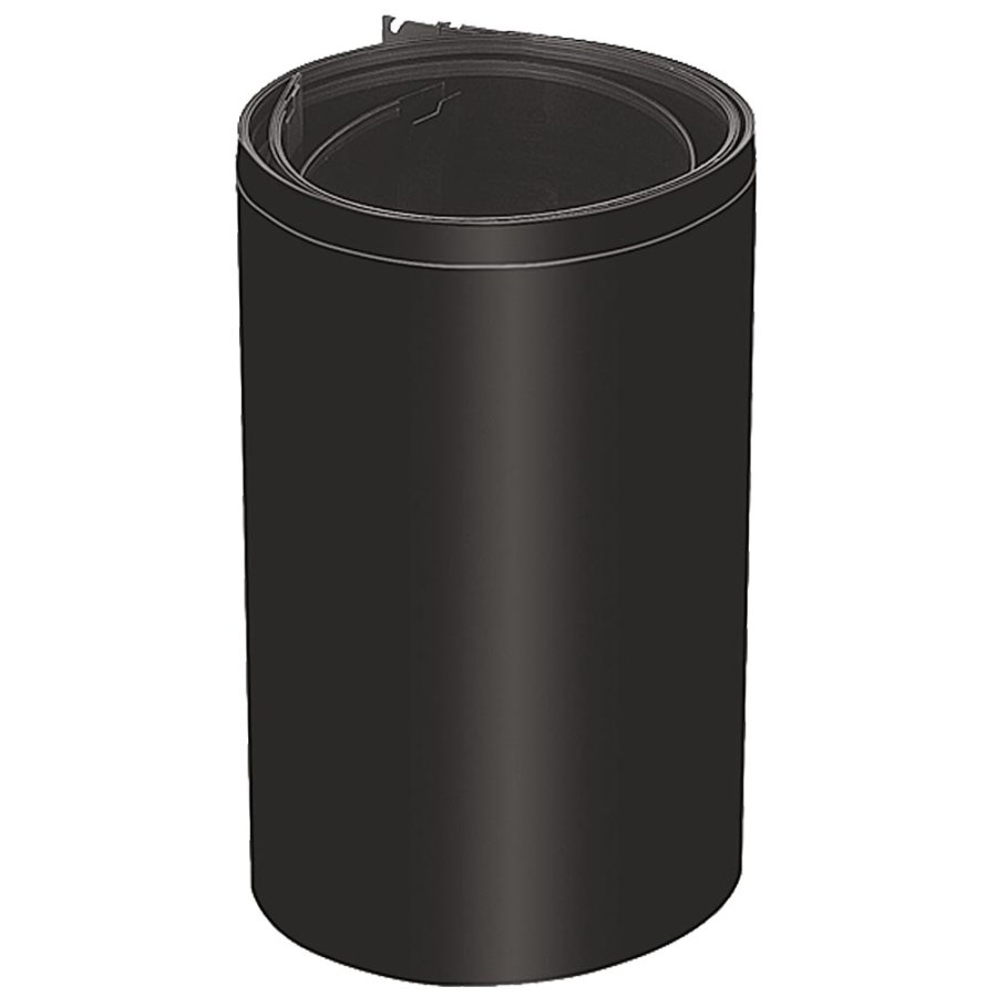 Svart PVC-panelsats för Pop-up Wall, 3 sektioner