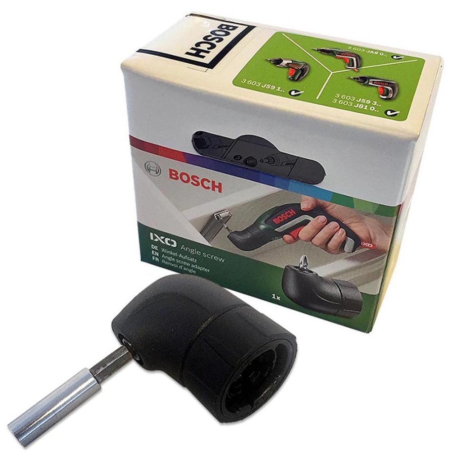 CROWN TRUSS, Bosch IXO vinkelfäste inkl. 60 mm bitshållare