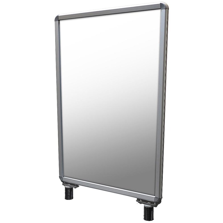 Topp inkl. fj&auml;drar f&ouml;r WIND-SIGN Waterbase Basic 32mm (R) 50x70cm alu