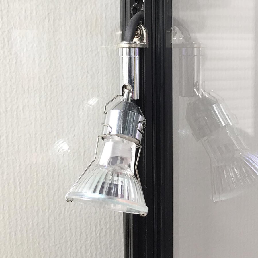 Halogen Spot-hållare för Showcase